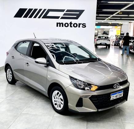 HYUNDAI HB20 1.0 12V FLEX SENSE MANUAL